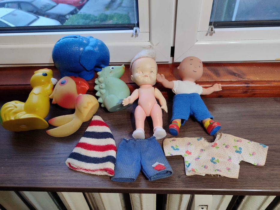 Ретро детски играчки