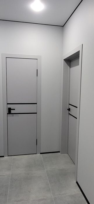 Установка двереи