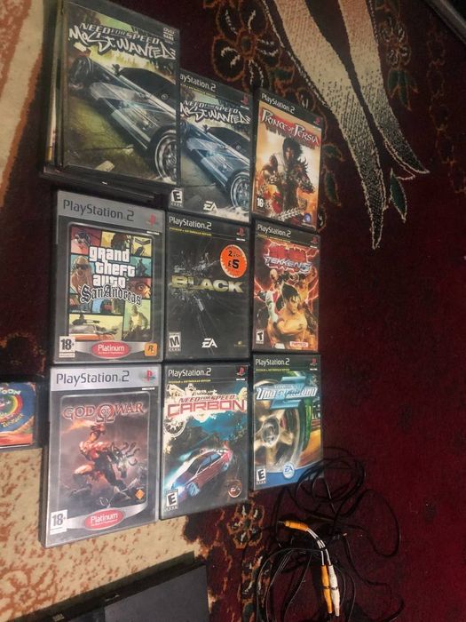 Сони плейстейшн2 ва сега