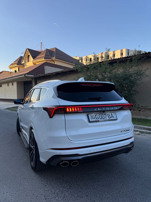 Jetour X70 plus luxury