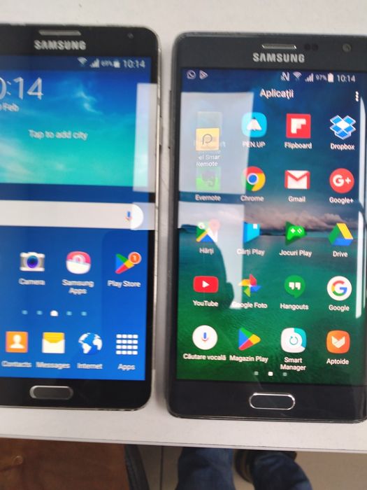 Vind Samsung note 3 si note edge