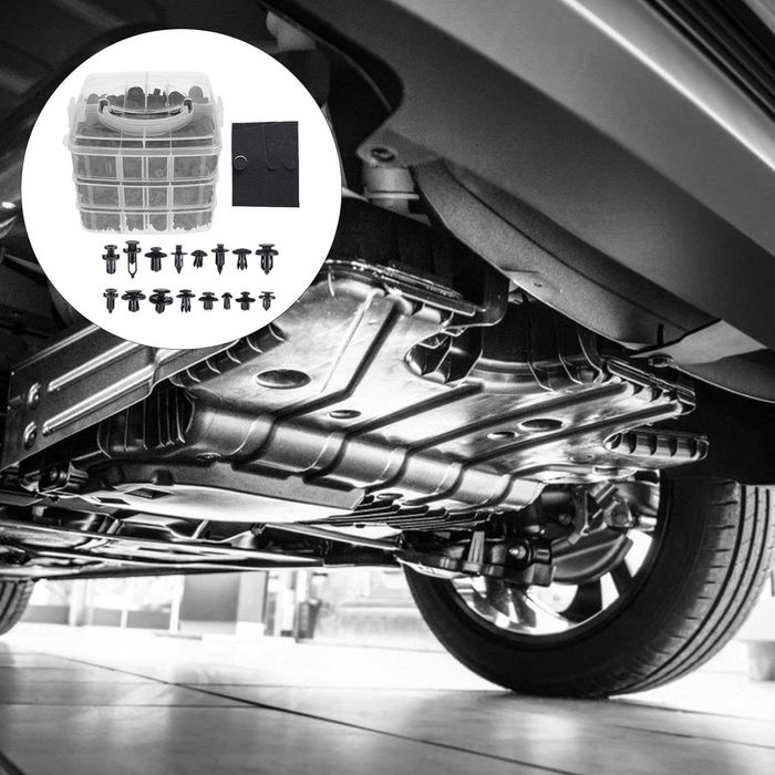 Комплект универсални щипки за Автомобил - 625 броя.