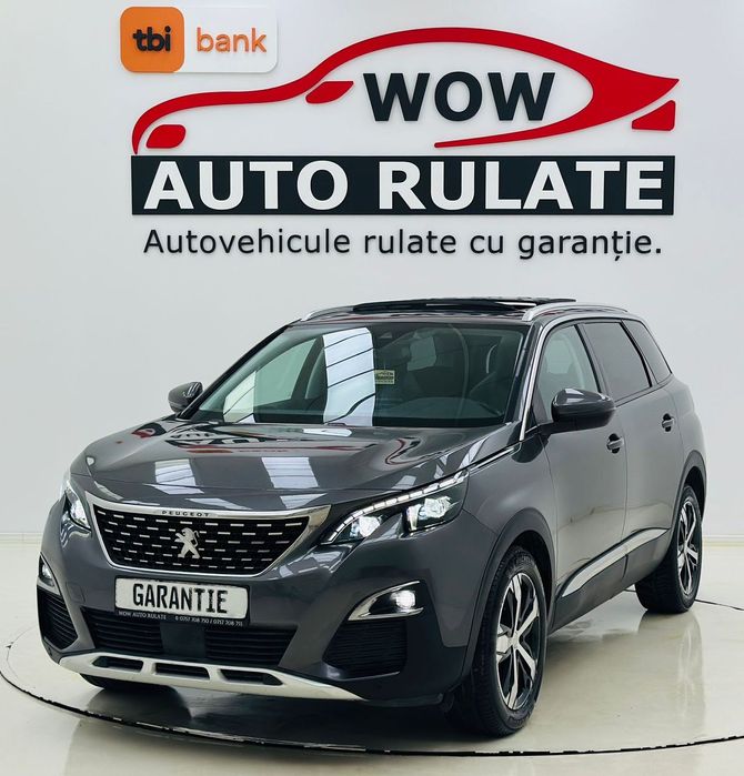 Peugeot 5008 2017 1.2I E6 Garantie 12 Luni Rate Avans 0 Doar Cu Buletinul