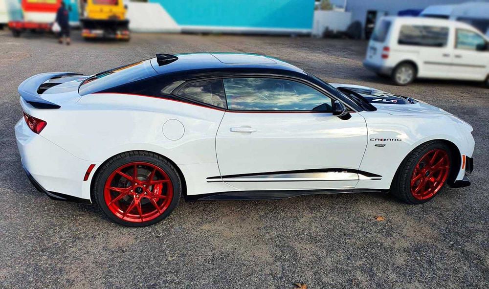 18"19"20" Джанти FORZZA OREGON / 5х112 / 5x120 / 5х114.3 /Flow Forming