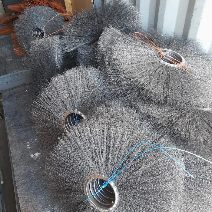 Диск щеточный 120*550мм