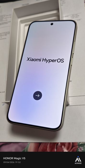 Xiaomi Redmi Note 15 Pro 5G / 256 GB / Titanium Color /Nou / Factura