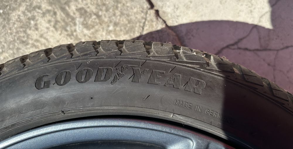 Jante 19" Audi + Anvelope GOODYEAR (ALL SEASON)