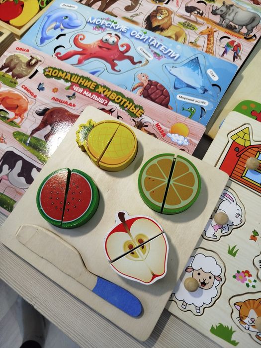 Развивающие игрушки