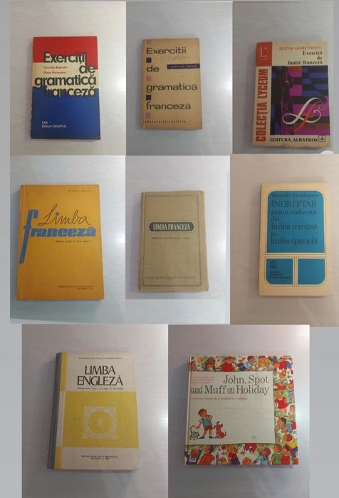 Manuale / Culegeri liceu, BAC și generală (clasele 5-12)