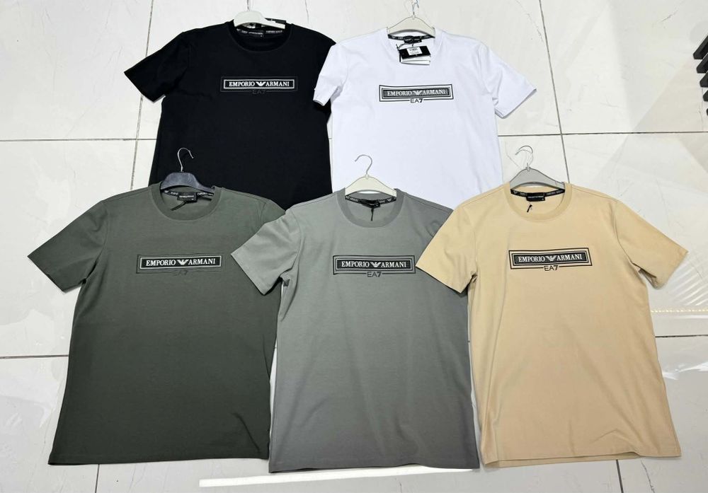 Мъжки тениски Calvin Klein, Emporio Armani,Hugo Boss и други