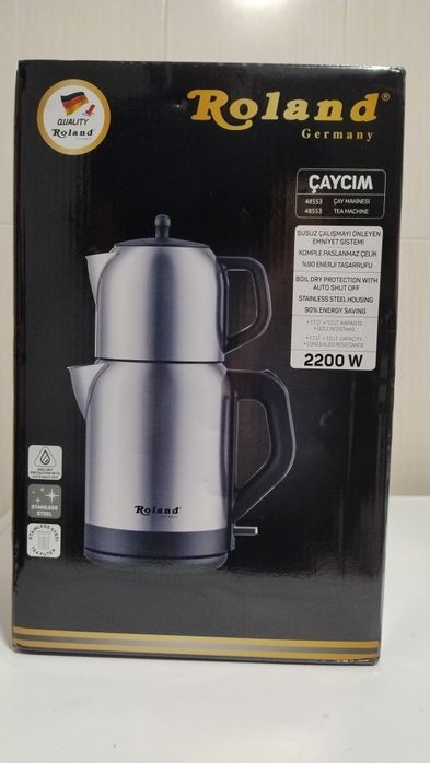 Електрическа кана за турски чай