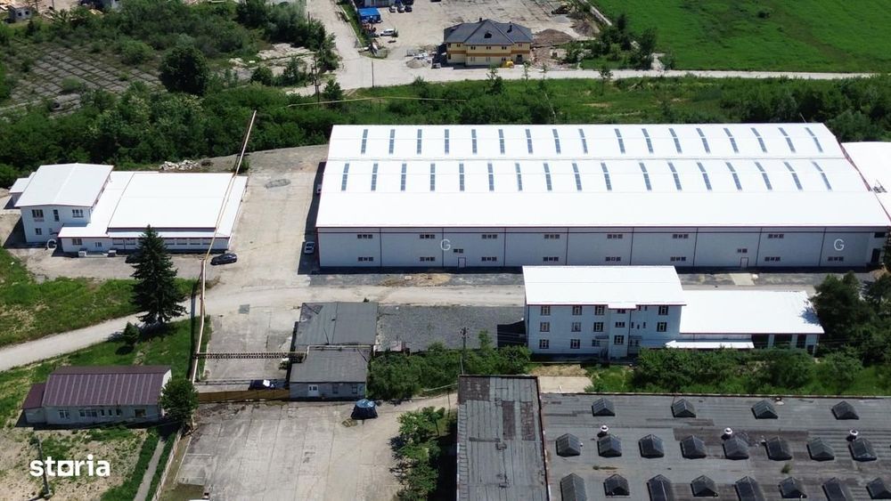 SPATIU INDUSTRIAL, 6857 MP - recent renovat-pod rulant-1000kw - Marsa