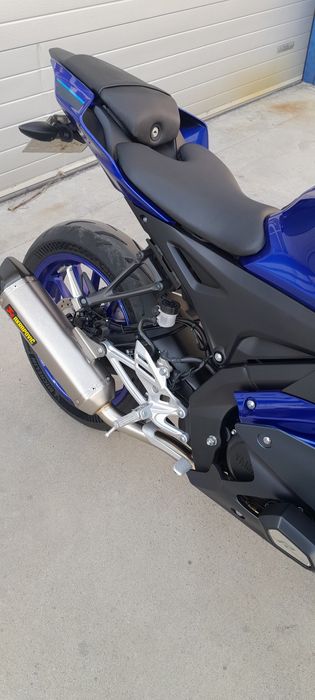 Yamaha yzf r125 2023 akrapovic