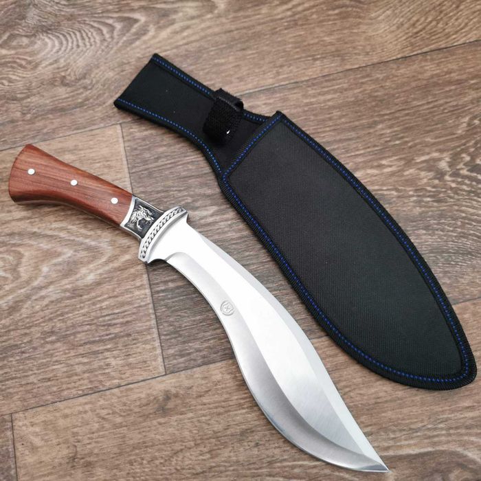 Мачете Кукри Kukri Machete Тигър Ловен Нож Full Tang