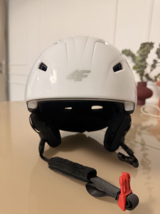 Casca schi si ochelari de schi cu invelis oglinda