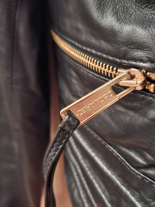 DSQuared2 кожено яке