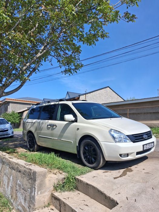 Kia carnival grand uzuni 2006 turbo dizel