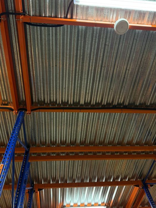 Профиллированый лист б/у