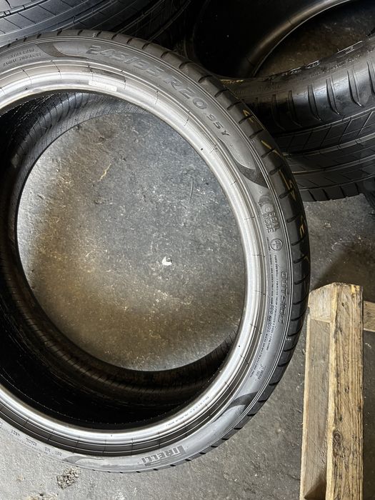 2 anvelope vara 245/35/20 Pirelli , DOT 2021 !