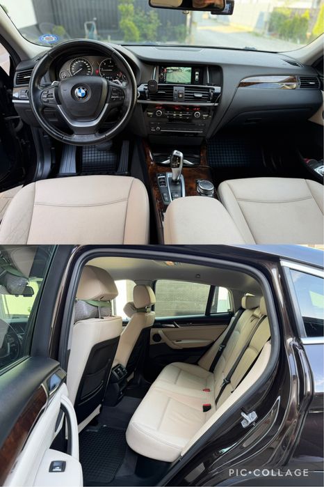 Bmw X4 Xdrive Automat / Maro Moka Brown / HUD