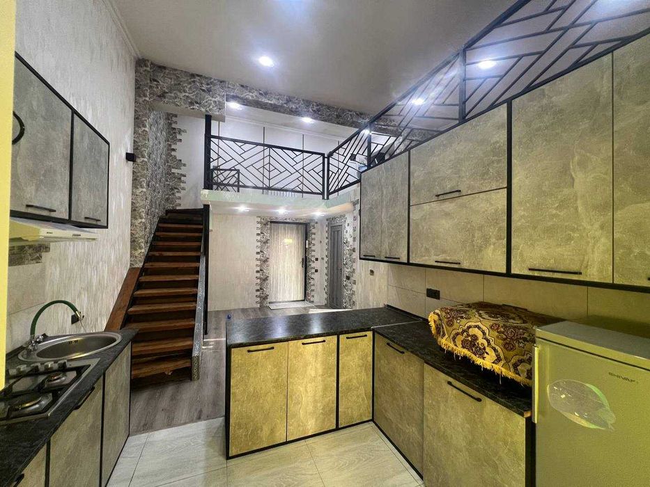 новостройка юнусабад-7 Лофт квартира