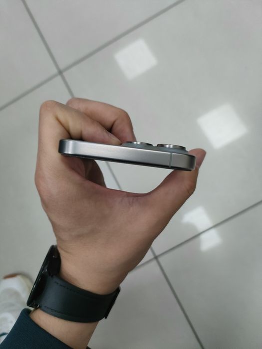 98% iPhone 15 Pro Max Natural Titanium