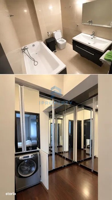 Calea Victoriei 2 camere renovat cu balcon