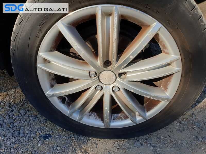 Set 4 Jante Roti Aliaj FARA Anvelope 235 50 18 R18 5x112 VW Passat B5 1997 - 2001 Cod sdgb17