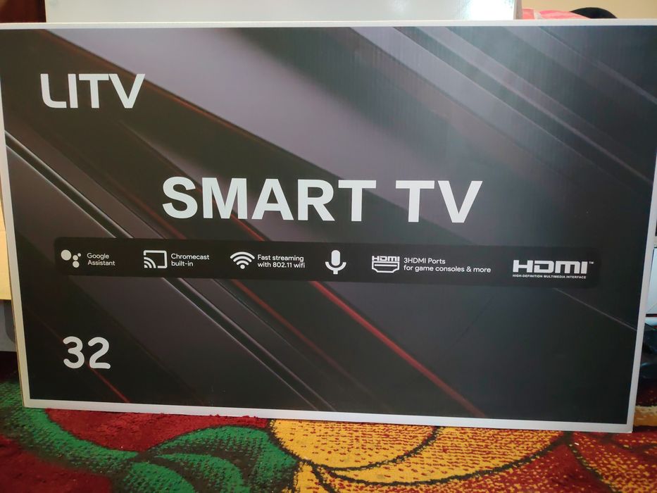 Televizor smart 32 xolati yangi 2 ta