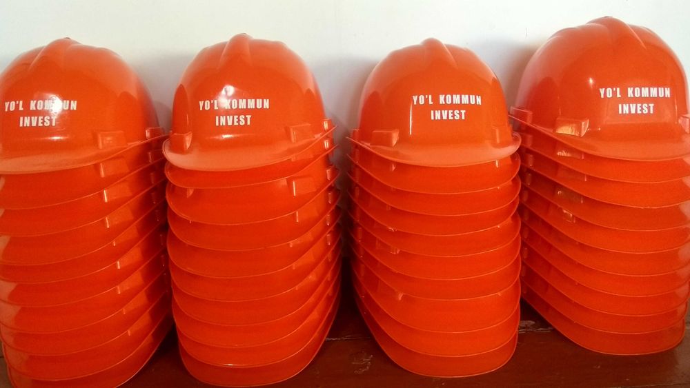 Каска с вашем логотипом СРОЧНО