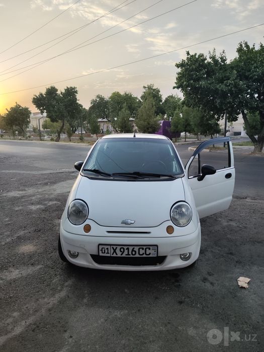 Matiz super 2011