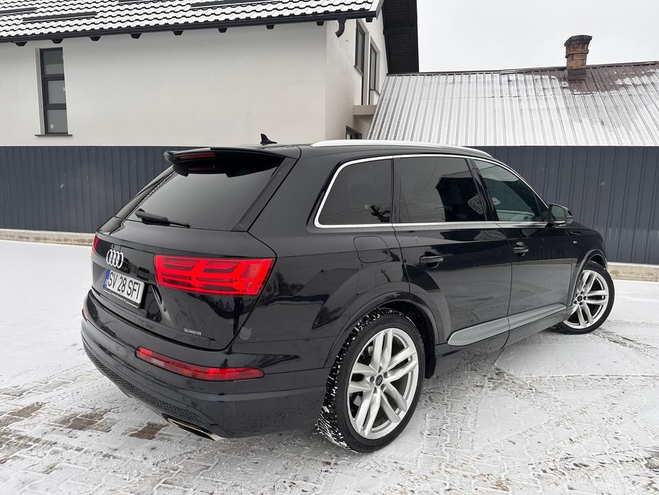 Audi Q7, S-line, 2016, 3.0TDI