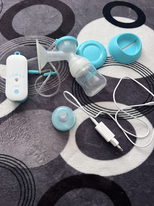 Pompa de san electrica portabila U-Grow cu baterie reincarcabila