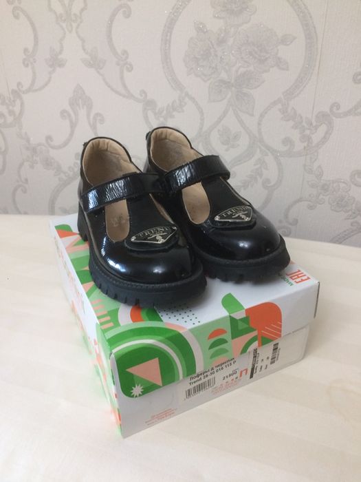 Кожаные туфли  Prada (Турция)