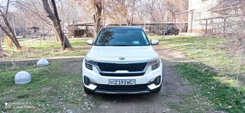 Kia Seltos 2021 | 2.0 | АКПП (вариатор) | Корея