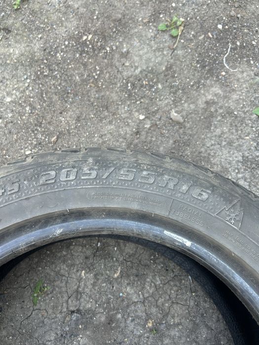 Продам шины б/у для лето