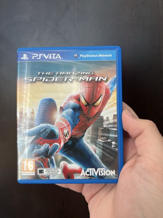 Ps vita игри Spiderman, call of duty, borderlands 2