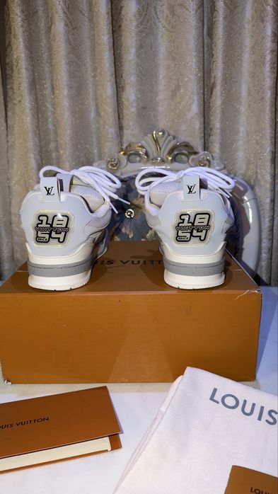 Louis Vuitton Skate sneakers gri