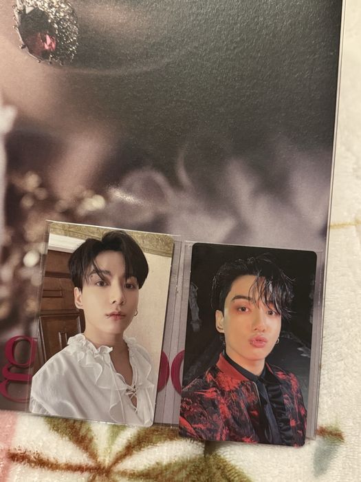 BTS албуми, aespa фотокартички