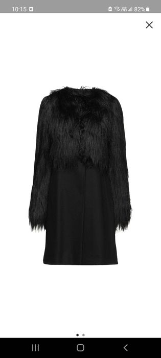 Палто с косъм Venus in Fur