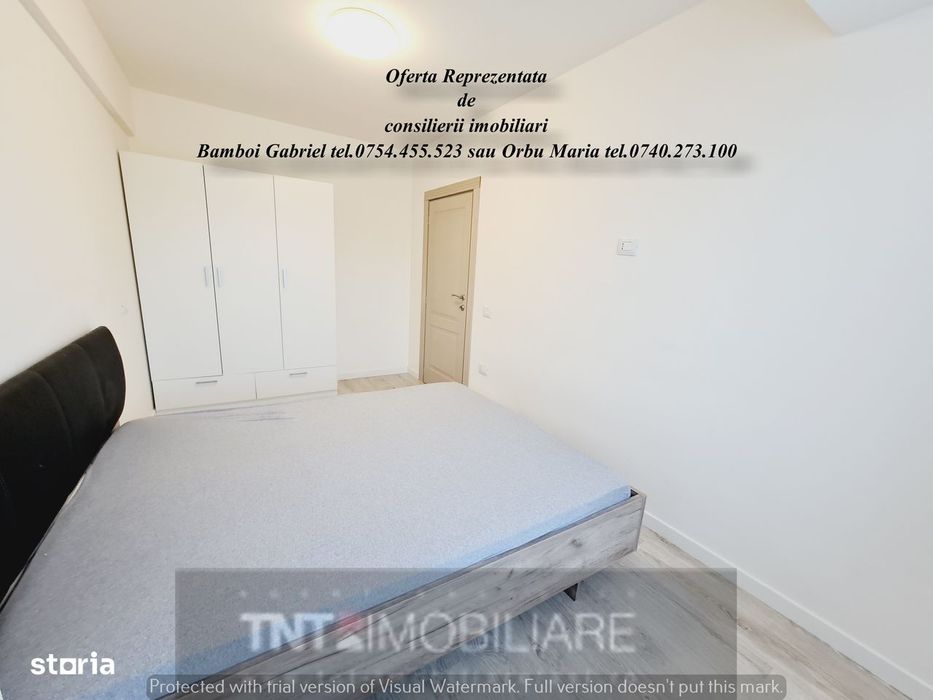 Apartament 2 camere de inchiriat bloc nou zona Bucium-Visani