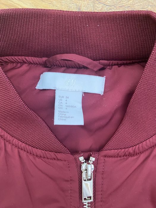 Красивый и стильный бомбер НМ (с) оверсайз