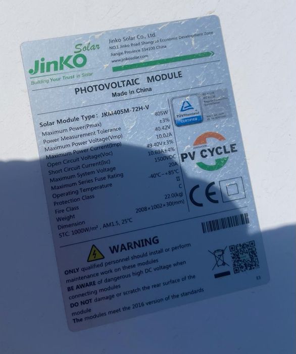 Инвертор солнечный панель