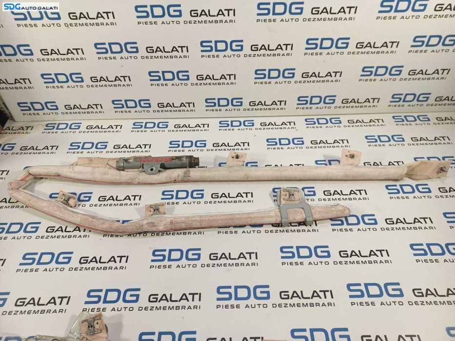 SET Airbag Airbaguri Airbag-uri Lateral Stanga Dreapta Seat Toledo 4 2012 - 2018 Cod 5JA880741 5JA880742 [L1449] [L1450] [L1451]