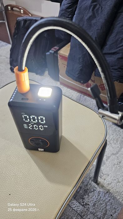 Продам автокомпрессор