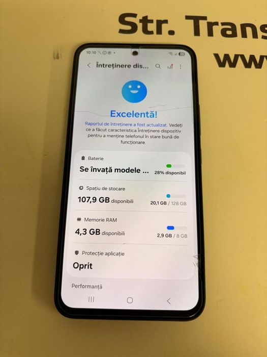 Samsung Galaxy A54, Dual SIM, 8GB RAM, 128GB, 5G, Awesome -T-
