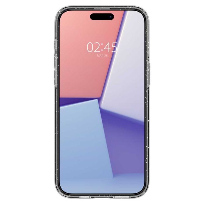 Блестящ Калъф за iPhone 15 Pro , SPIGEN Liquid Crystal Glitter Case