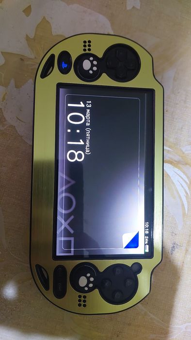 Ps vita 128 гигобайт