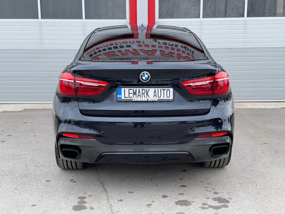 BMW X6 3.0D М-packet