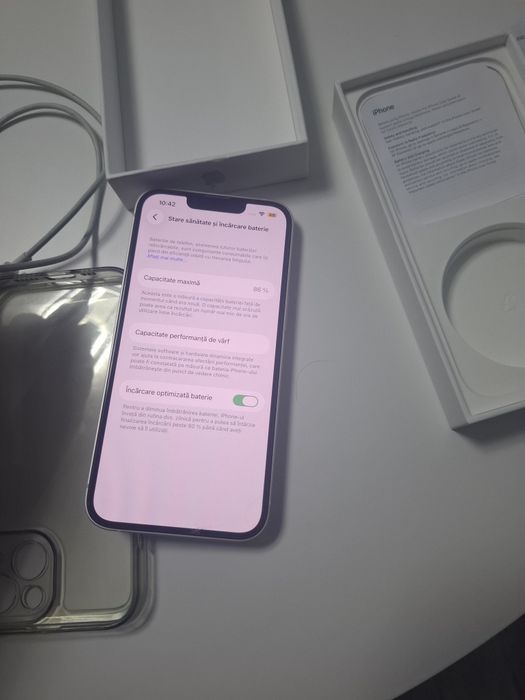 iPhone 13 , 128 Gb  White